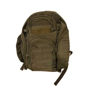 Highland Tactical Roger Canvas Backpack XL Beige